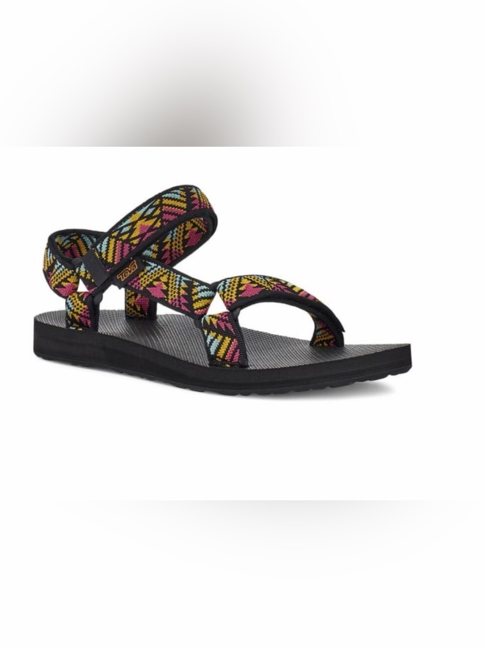 TEVA
Women's Original Universal Sandals In Black Aztec Print
